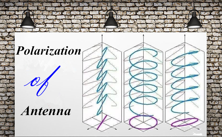 Polarization of Antennna